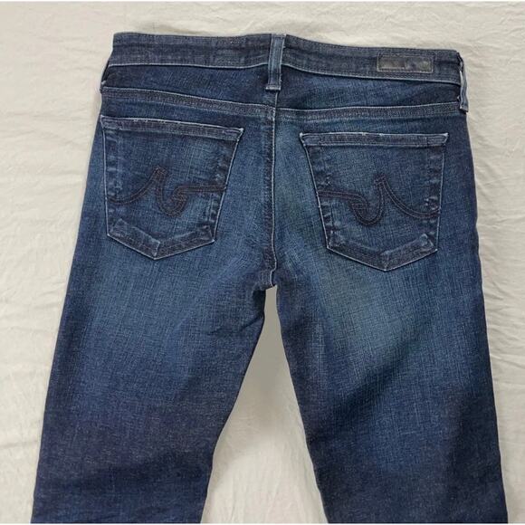 AG Adriano Goldschmied Stevie Slim Straight Stretch Denim Jeans Men's Size 26R - Picture 5 of 5